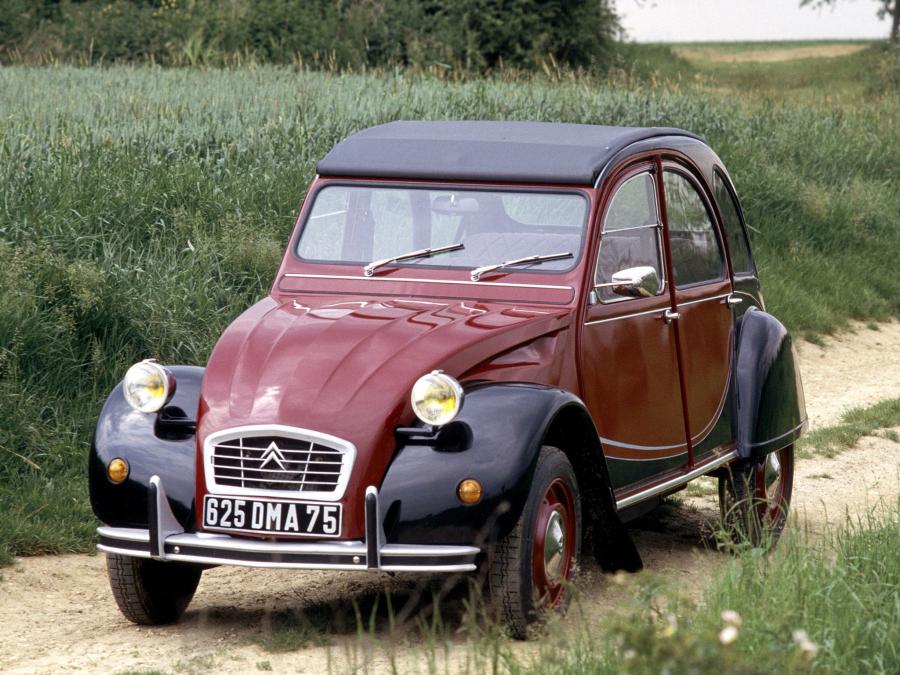  Citroen 2CV6 Charleston 1981 года  (фото 7 из 27)